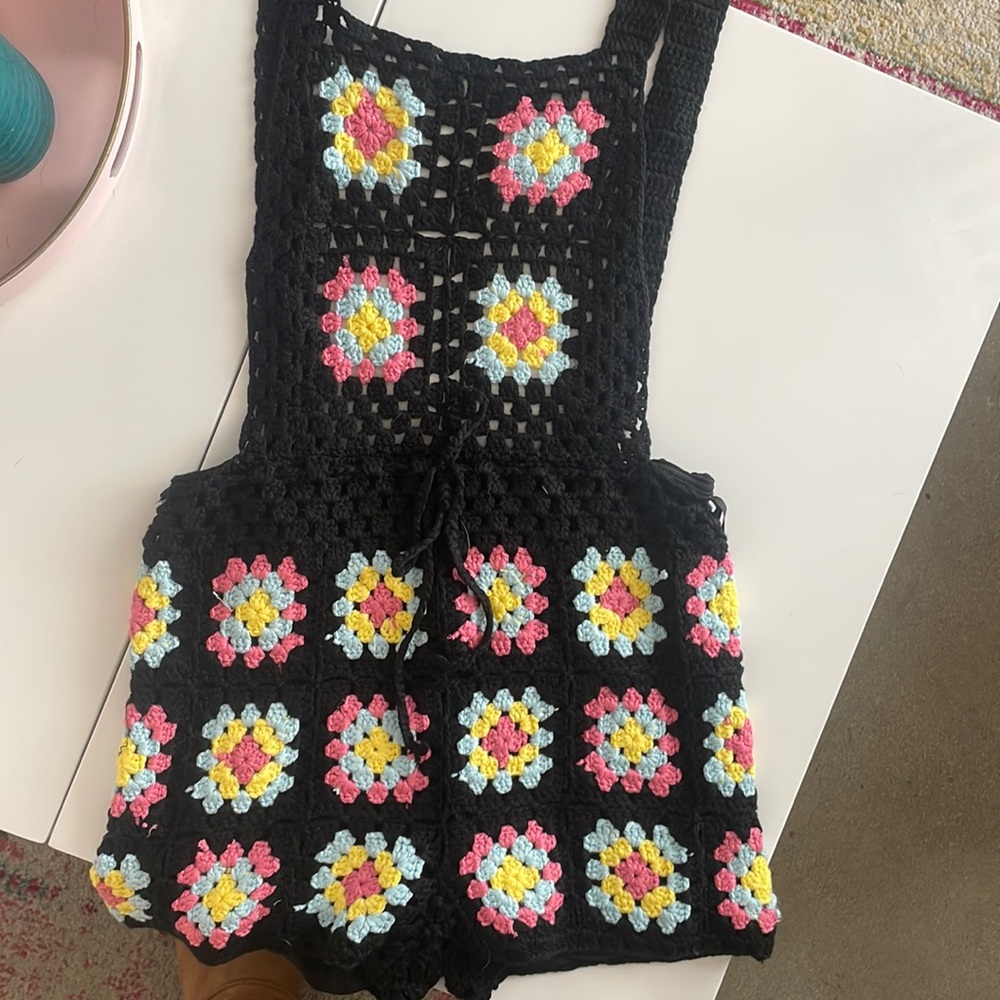 Crochet jumper/romper